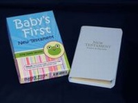 Bild: Baby's First New Testament-KJV - Oxford University Press, USA