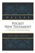 Bild: Deluxe Pocket New Testament with Psalms and Proverbs - Oxford University Press, USA