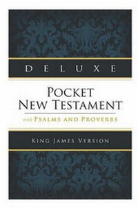 Bild: Deluxe Pocket New Testament with Psalms and Proverbs - Oxford University Press, USA