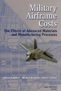 Cover: Military Airframe Costs - RAND