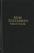 Bild: Economy Pocket New Testament with Psalms and Proverbs - National Publishing Company