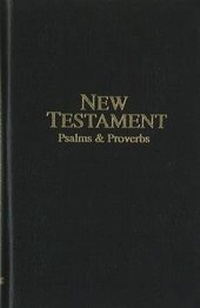 Bild: Economy Pocket New Testament with Psalms and Proverbs - National Publishing Company