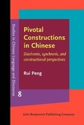 Cover: Pivotal Constructions in Chinese - John Benjamins Publishing Co