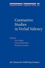 Cover: Contrastive Studies in Verbal Valency - John Benjamins Publishing Co