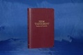 Bild: Vest-Pocket New Testament with Psalms and Proverbs-KJV - National Publishing Company
