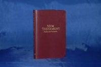 Bild: Vest-Pocket New Testament with Psalms and Proverbs-KJV - National Publishing Company