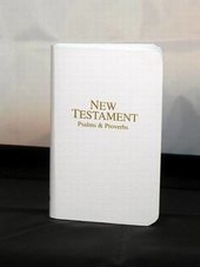 Bild: Vest-Pocket New Testament with Psalms and Proverbs-KJV - Oxford University Press, USA