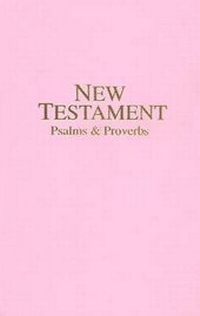 Bild: Vest-Pocket New Testament with Psalms & Proverbs-KJV - National Publishing Company