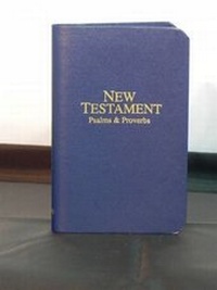 Bild: Vest-Pocket New Testament with Psalms & Proverbs-KJV - Oxford University Press, USA