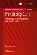 Cover: Translating Guilt - T.M.C. Asser Press