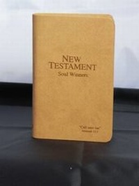 Enlarge image Cover: Soul Winner's New Testament-KJV - Oxford University Press, USA
