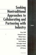Cover: Seeking Nontraditional Approaches to Collaborating and Partnering with Industry - RAND
