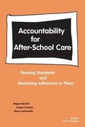 Cover: Accountability for After-school Care - RAND