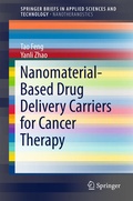 Cover: Nanomaterial-Based Drug Delivery Carriers for Cancer Therapy - Springer