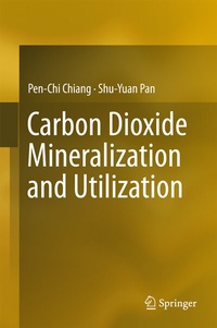 Enlarge image Cover: Carbon Dioxide Mineralization and Utilization - Springer