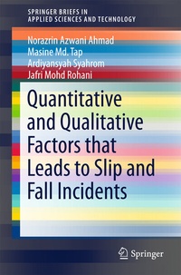 Abbildung von: Quantitative and Qualitative Factors that Leads to Slip and Fall Incidents - Springer