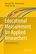 Cover: Educational Measurement for Applied Researchers - Springer