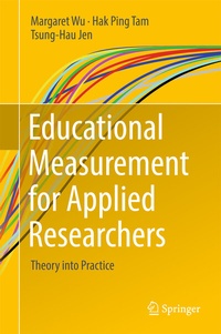 Enlarge image Cover: Educational Measurement for Applied Researchers - Springer