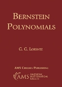 Enlarge image Cover: Bernstein Polynomials - American Mathematical Society