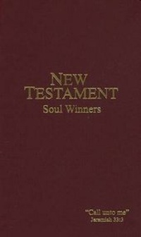 Enlarge image Cover: Soul Winner's New Testament-KJV - Oxford University Press, USA
