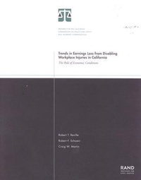 Enlarge image Cover: Trends in Earnings Loss from Disabling Workplace Injuries in California - RAND