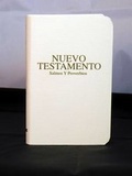 Cover: El Nuevo Testamento Con Salmos y Proverbios-Rvr 1960 - National Publishing Company