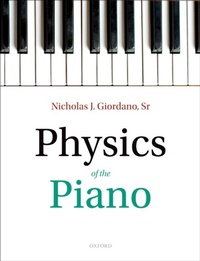 Abbildung von: Physics of the Piano - OUP eBook