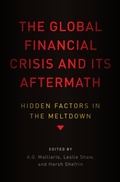 Cover: The Global Financial Crisis and Its Aftermath - OUP eBook