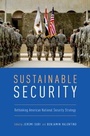 Cover: Sustainable Security - OUP eBook