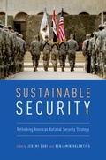 Cover: Sustainable Security - OUP eBook
