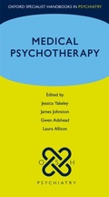 Cover: Medical Psychotherapy - OUP eBook