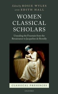 Cover: Women Classical Scholars - OUP eBook