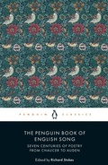 Cover: The Penguin Book of English Song - Penguin Classics