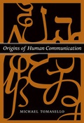 Cover: Origins of Human Communication - MIT Press