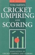 Cover: Cricket Umpiring and Scoring - Weidenfeld & Nicolson