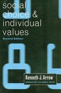Cover: Social Choice and Individual Values - Yale University Press