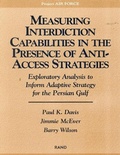 Cover: Measuring Capabilities in the Presence of Anti-access Strategies - RAND