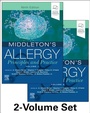 Cover: Middleton's Allergy 2-Volume Set - Elsevier