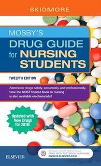Abbildung von: Mosby's Drug Guide for Nursing Students with 2018 Update - Mosby