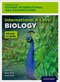 Cover: OxfordAQA International A-level Biology (9610) - Oxford University Press