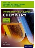 Cover: OxfordAQA International A-level Chemistry (9620) - Oxford University Press