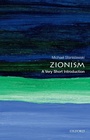 Cover: Zionism - OUP eBook