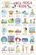 Cover: The ABCs of Yoga for Kids Poster - Stafford House Books, Inc.