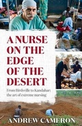Cover: A Nurse on the Edge of the Desert - Massey University Press