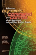 Cover: Enhancing Dynamic Command and Control of Air Operations Against Time Critical Targets (2002) - RAND