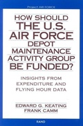 Cover: How Should the U.S. Air Force Depot Maintenance Activity Group be Funded? - RAND