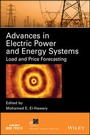 Cover: Advances in Electric Power and Energy Systems - Wiley-IEEE Press