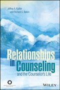 Cover: Relationships in Counseling and the Counselor's Life - Wiley