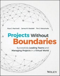 Enlarge image Cover: Projects Without Boundaries - Wiley