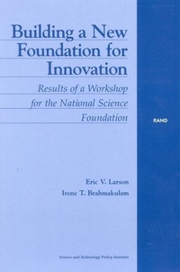Enlarge image Cover: Building a New Foundation for Innovation - RAND